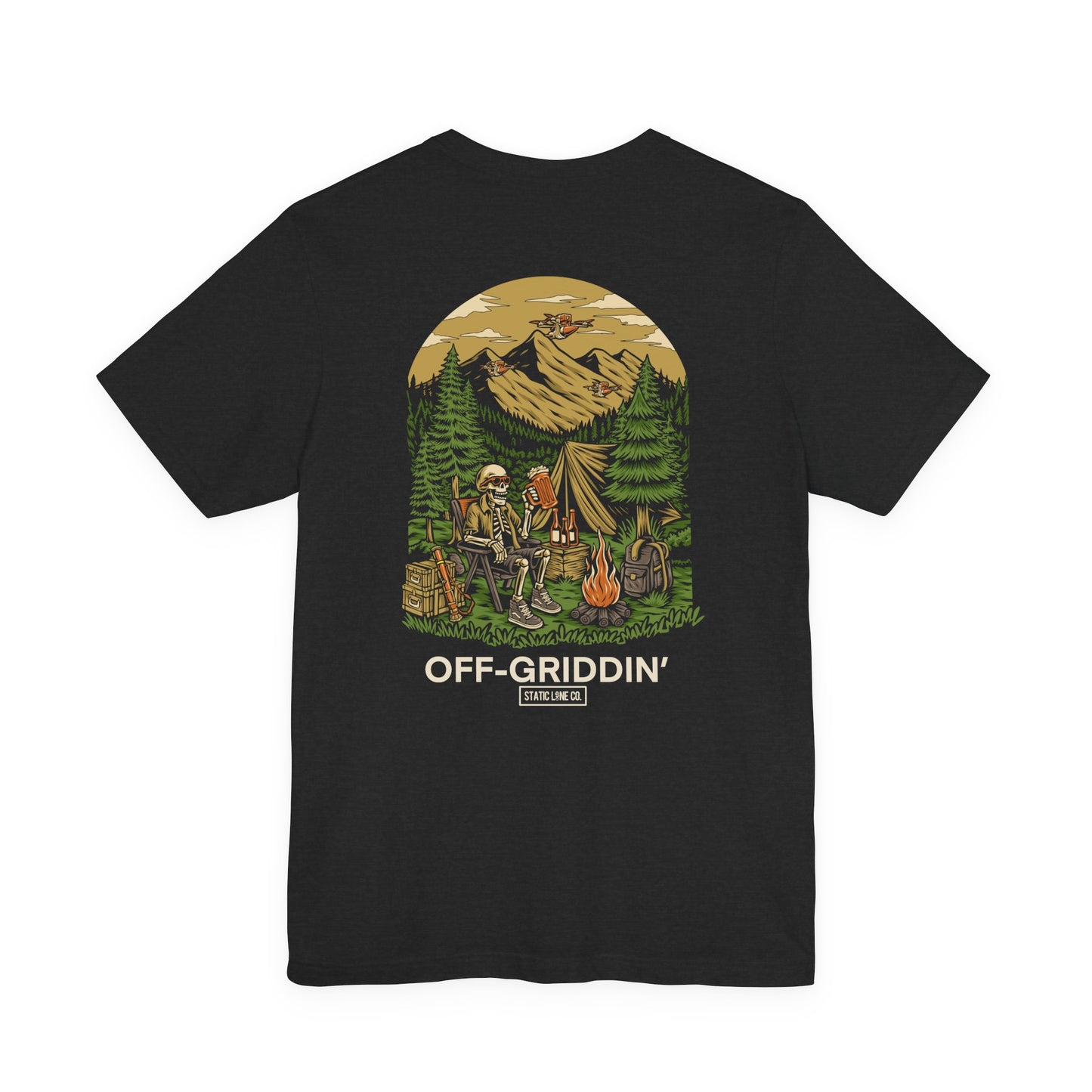 PRE-ORDER - Off-Griddin’ Tee