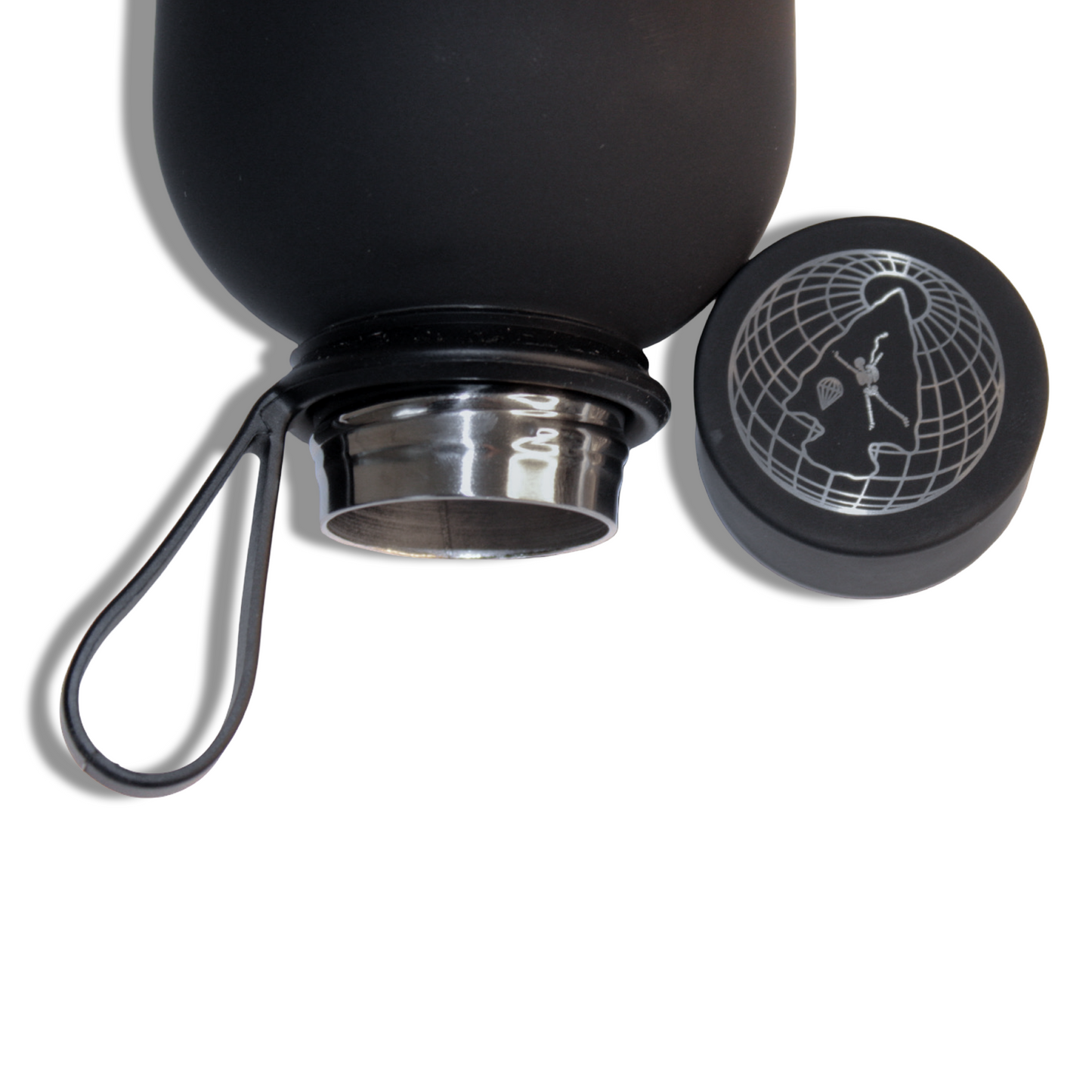 Stainless Steel Bottle - Black