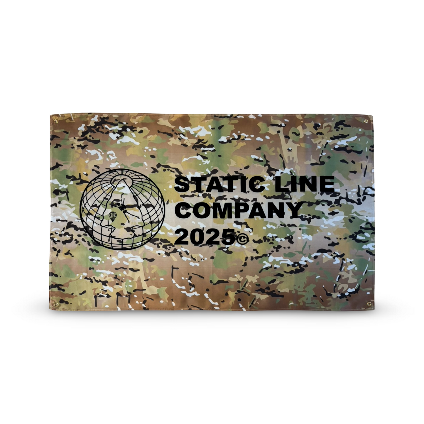 Team Flag - Multicam