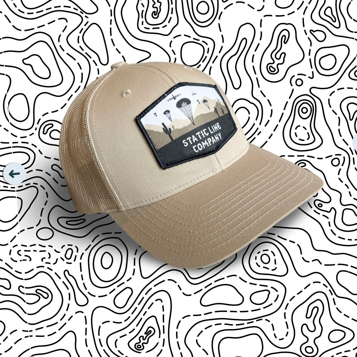 Desert Logo Trucker