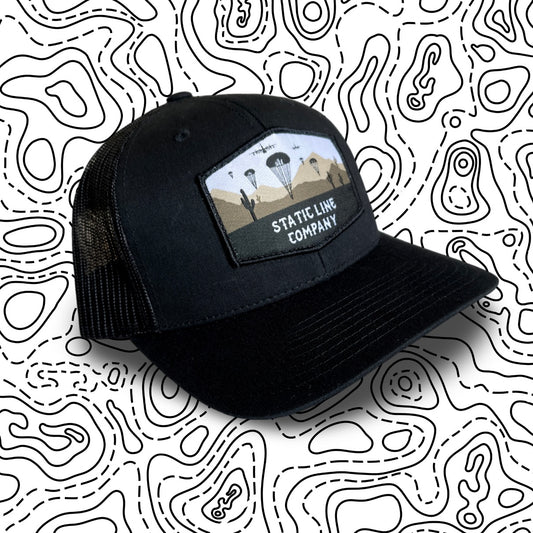 Desert Logo Trucker