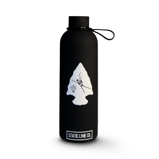 Stainless Steel Bottle - Black