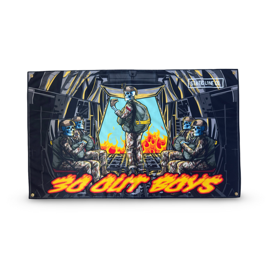 30 OUT BOYS Flag