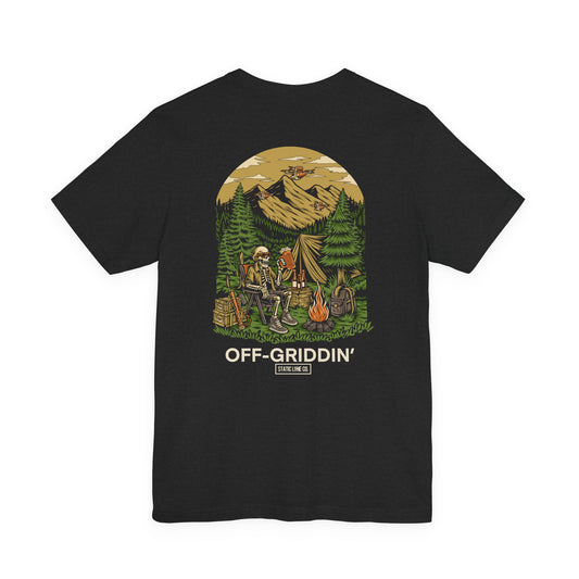 PRE-ORDER - Off-Griddin’ Tee