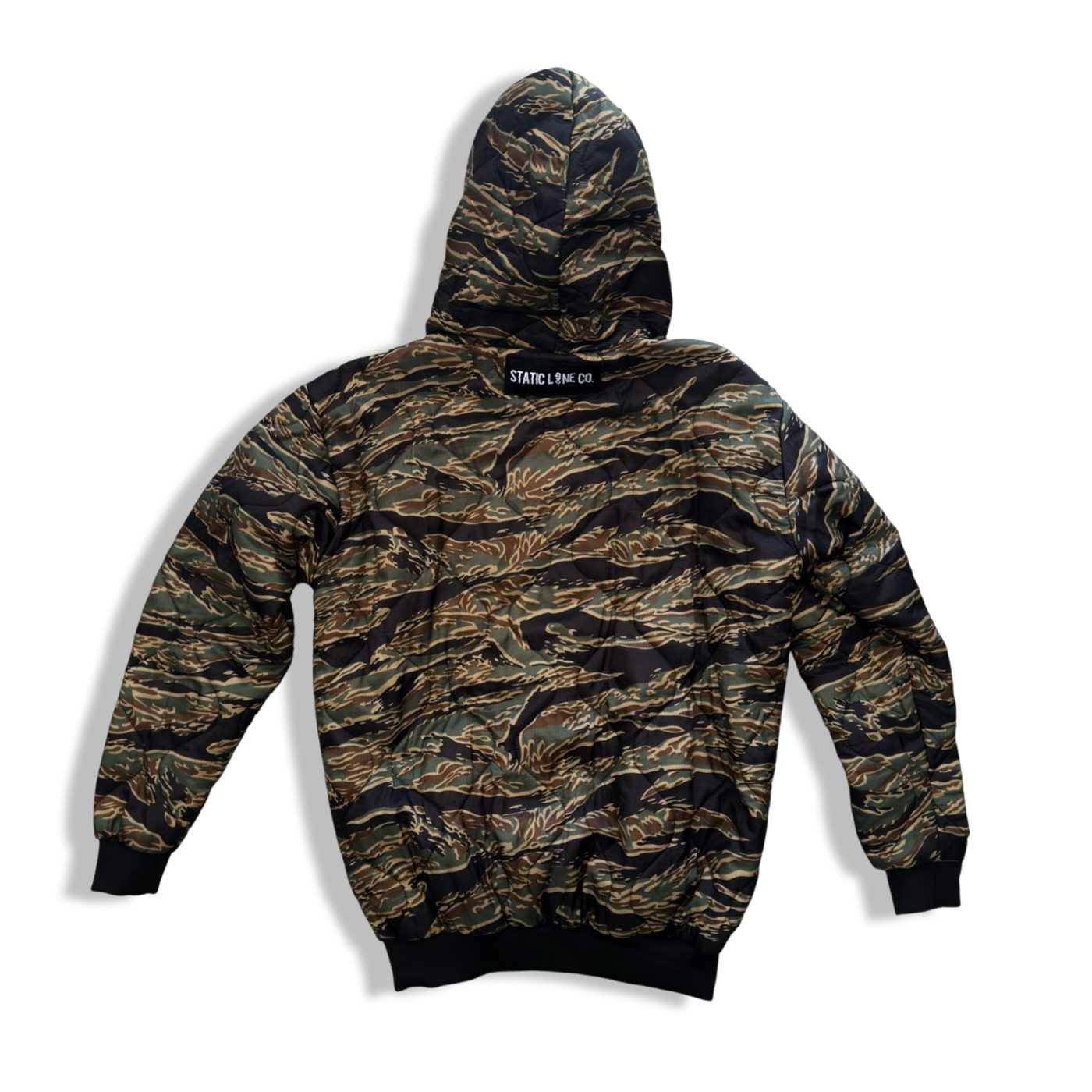 “TIGER STRIPE” Woobie Hoodie