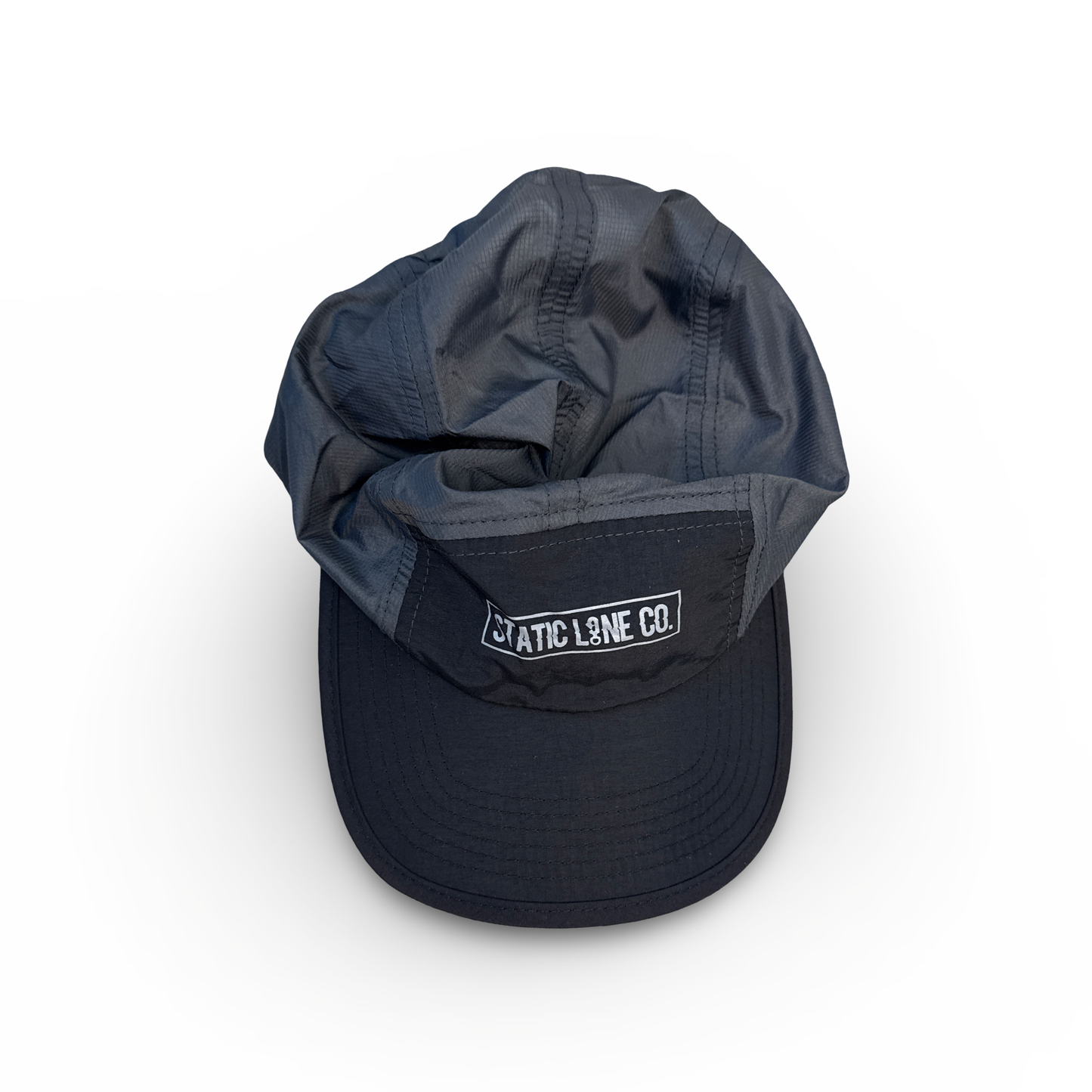 Running Hat (Gray/Black)