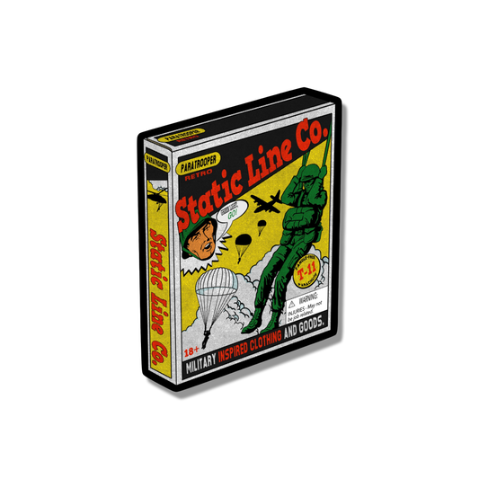 Retro Para Sticker