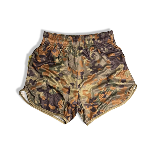 4" Ranger Panties - Flecktarn