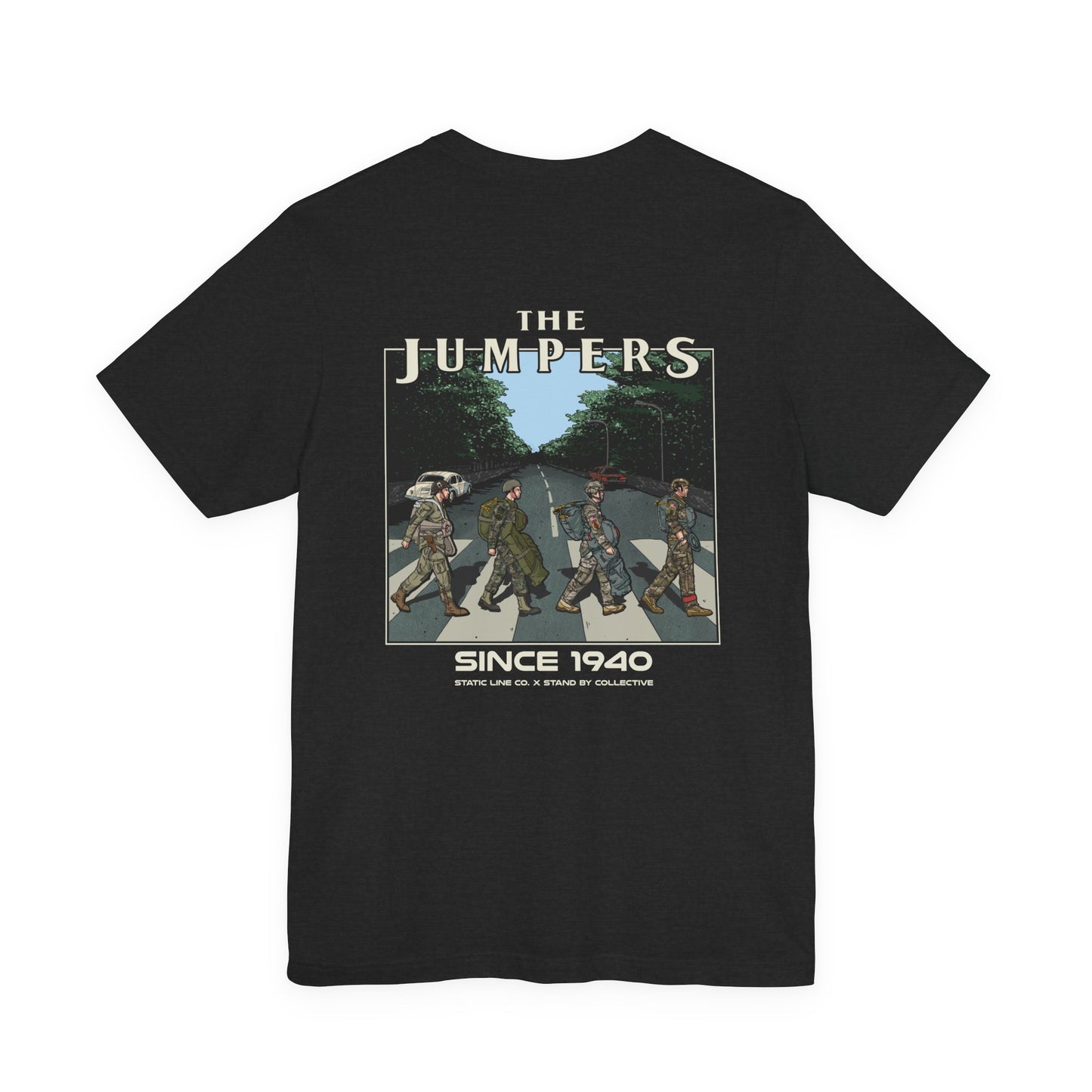 Stand By X SLCO "The Jumpers" Tee